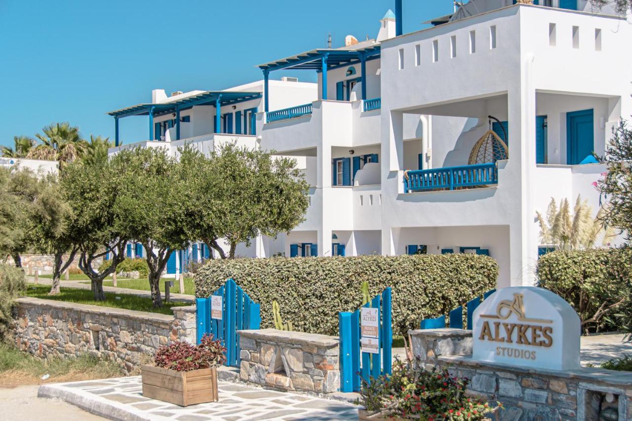 Alykes Studios & Suites آغيوس بروكوبيوس المظهر الخارجي الصورة