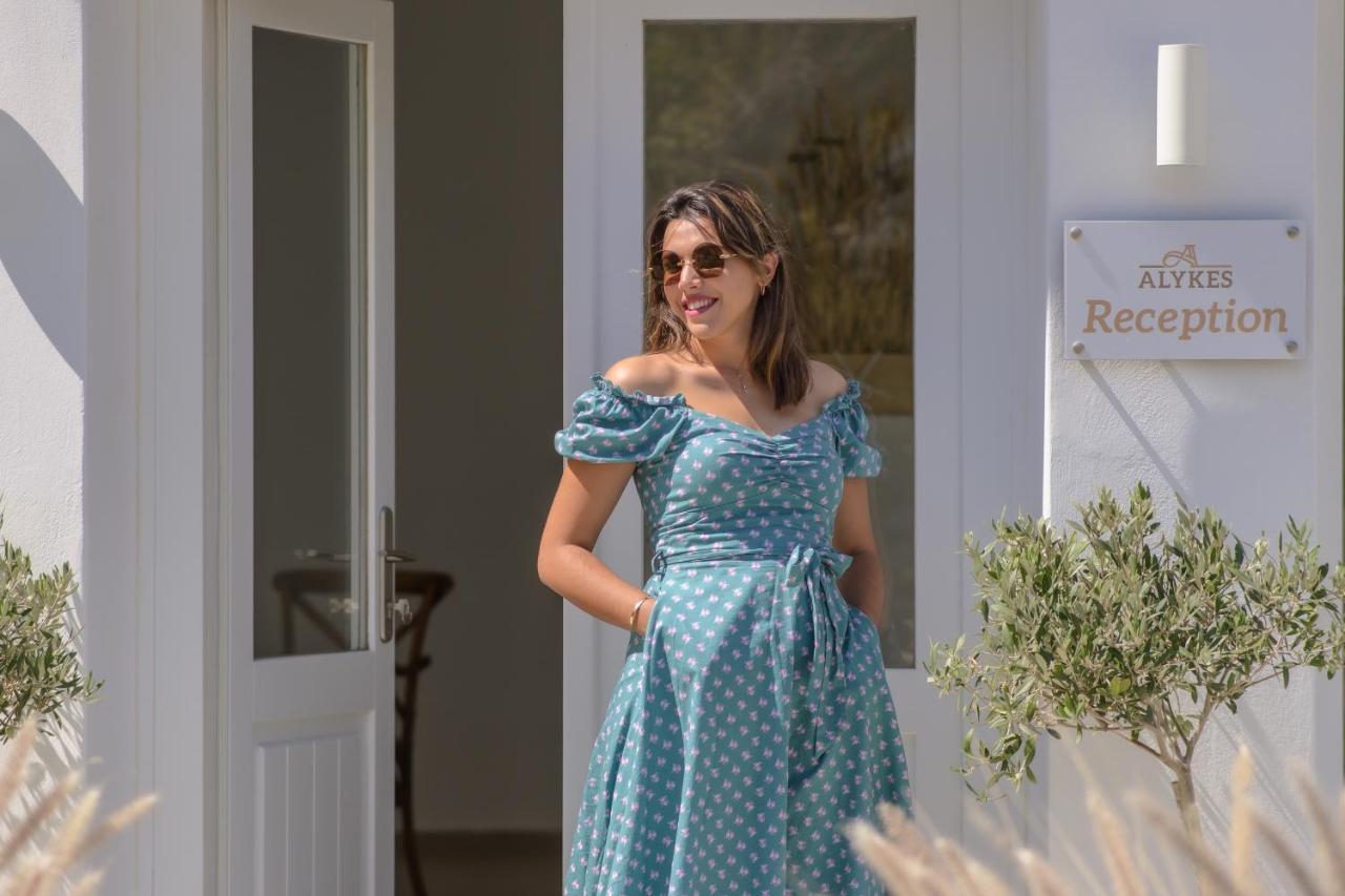 Alykes Studios & Suites آغيوس بروكوبيوس المظهر الخارجي الصورة